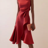 Darlene | Robe midi sophistiquée