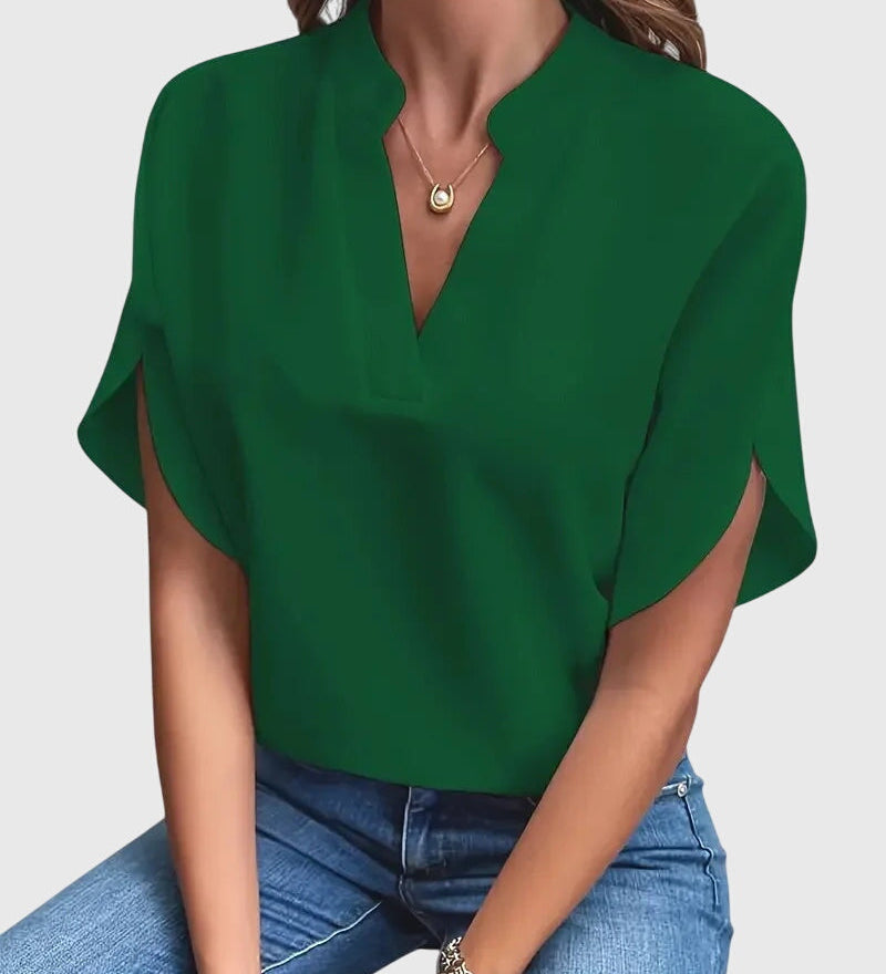 Beatrix | Chemise élégante à col en V