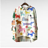 Constance | Blouse d'été élégante en lin