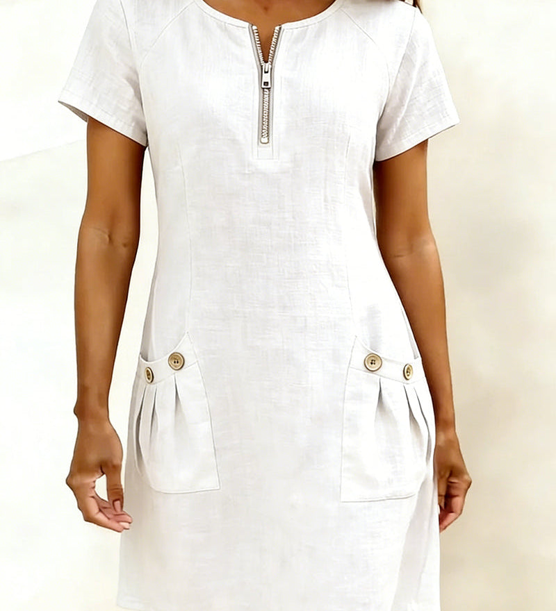 Robe Lina™ — L’élégance naturelle au quotidien