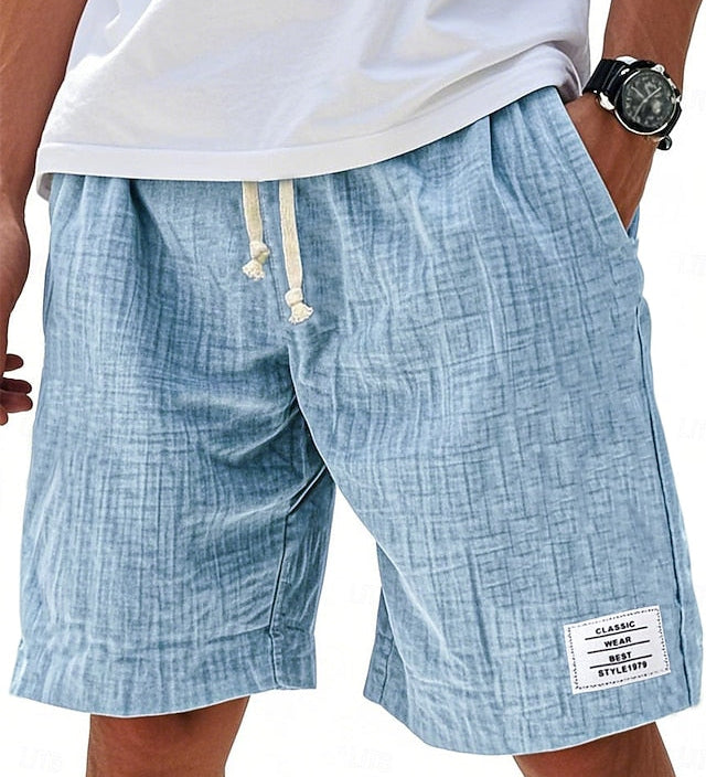 Malo | Short décontractés légers à coupe ample pour homme