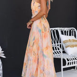 Florence – Robe longue fleurie