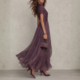 Yolanda | Robe Maxi Élégante Fluide
