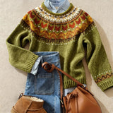 Ardent™ | Élégant Pull en Tricot Vintage