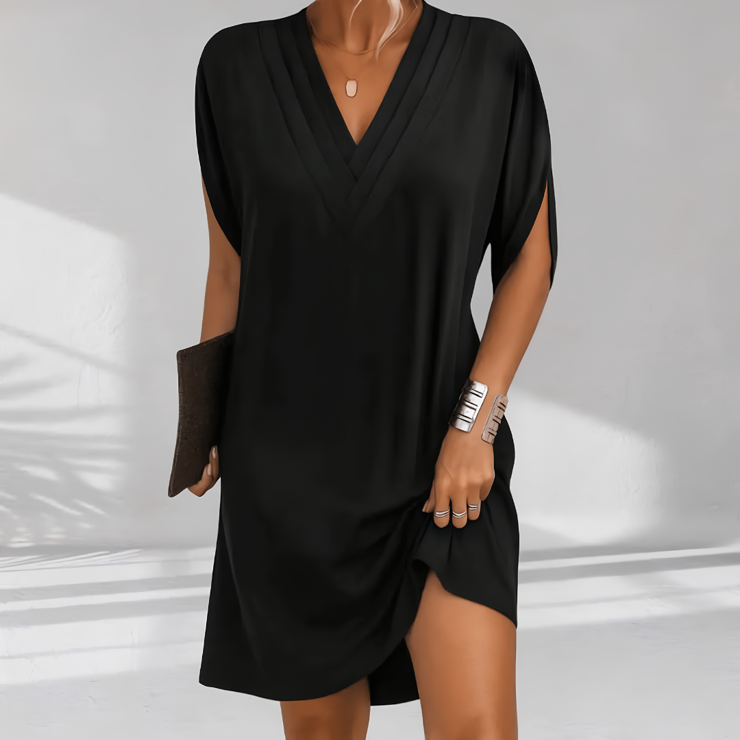 Eva – Robe fluide élégante