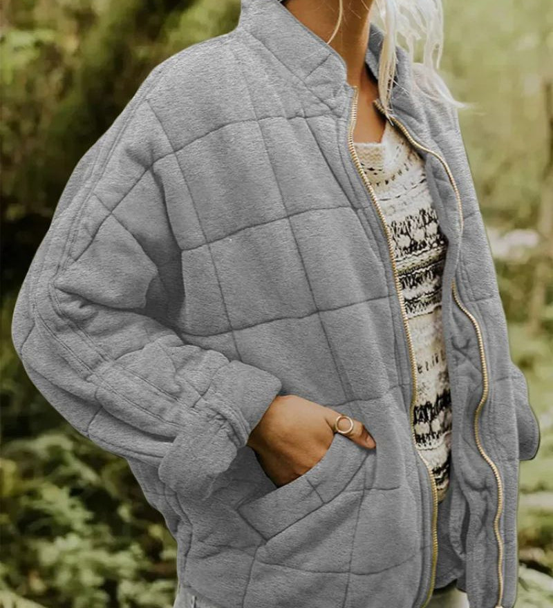 Josiane | Veste rembourrée avec un look oversized élégant