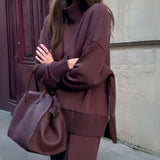 Elyza™ Ensemble Doux à Deux Pièces