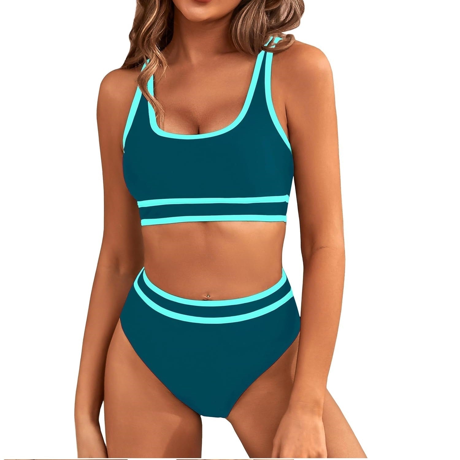 Ashley | Ensemble de bikini de sport sculptant