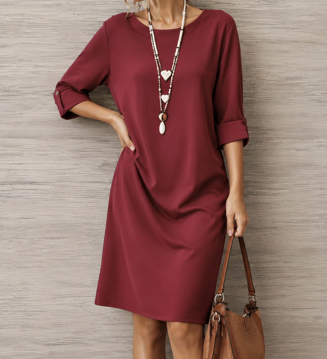 Clarissa | Robe Midi Camouflante