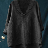Samantha | Blouse d'été élégante en lin