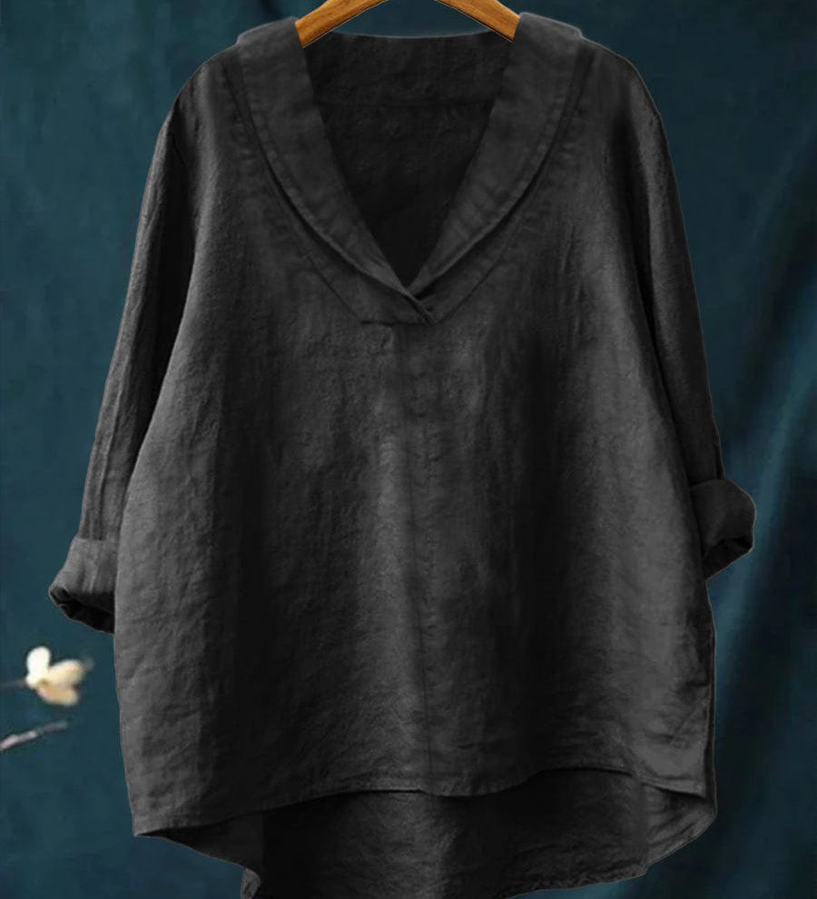 Samantha | Blouse d'été élégante en lin