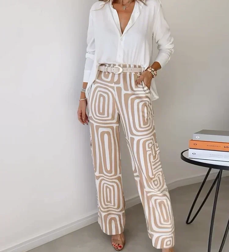 Kendra™ Élégant Ensemble Deux Pièces