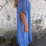 Marisol | Robe maxi fluide avec décolleté en V