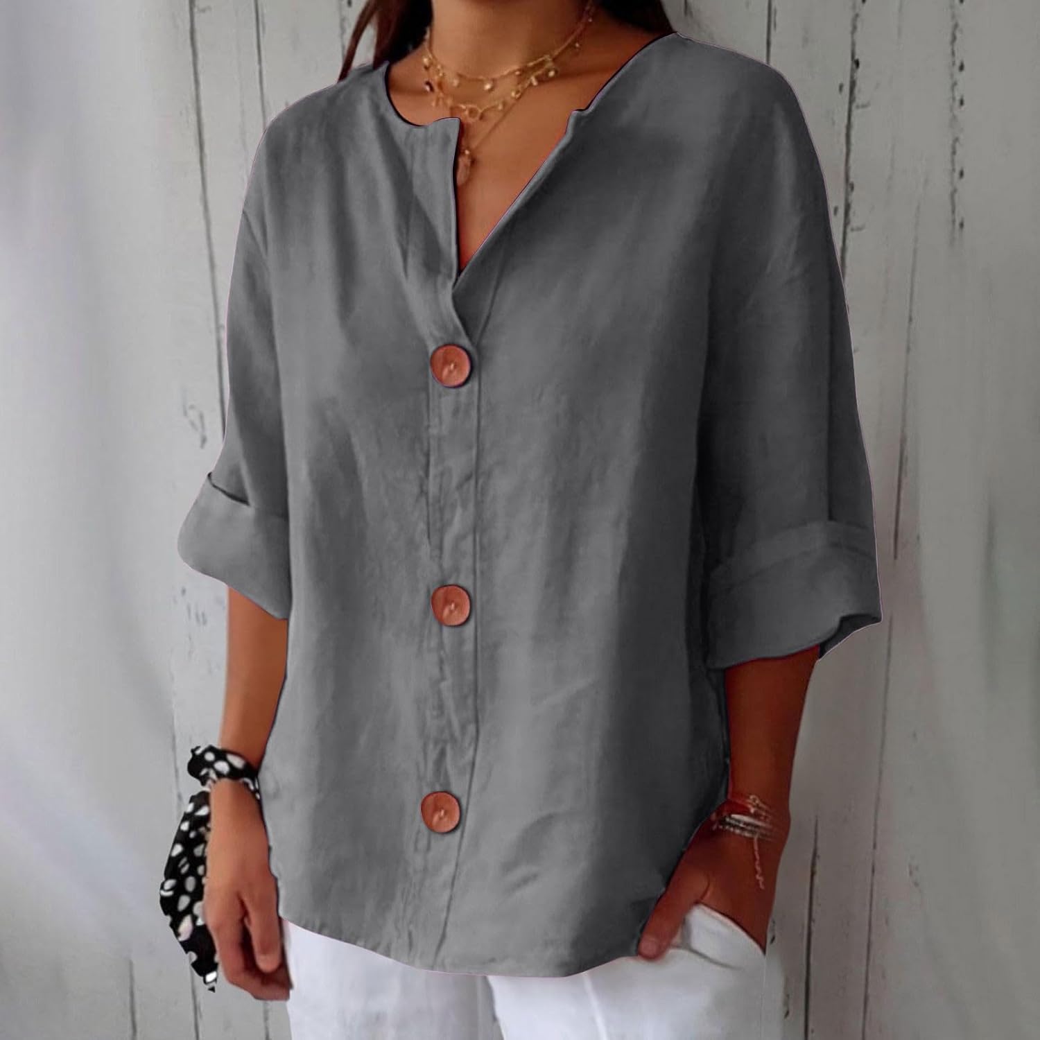 Hazel | Blouse d'été ample