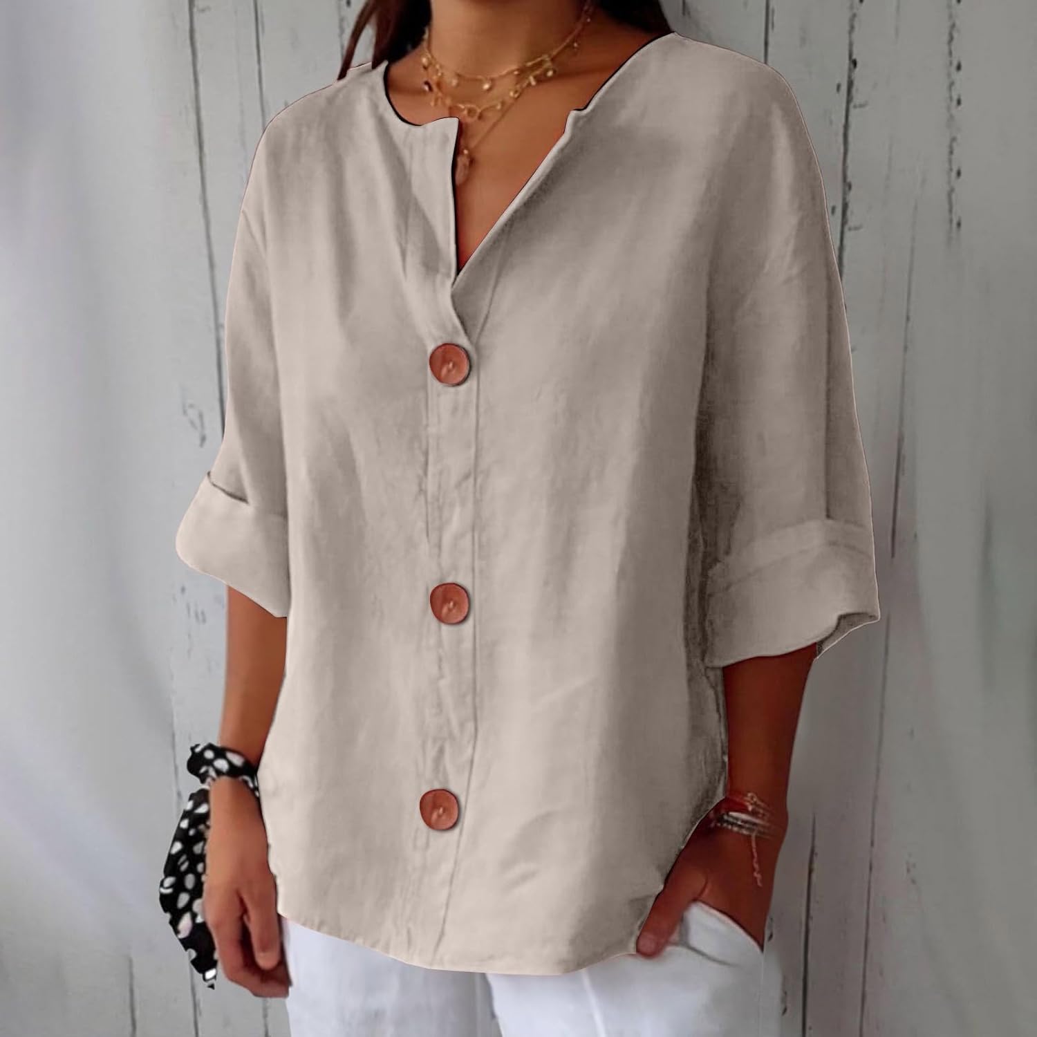 Hazel | Blouse d'été ample