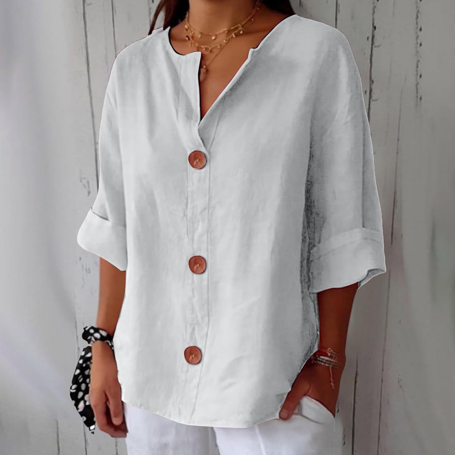 Hazel | Blouse d'été ample
