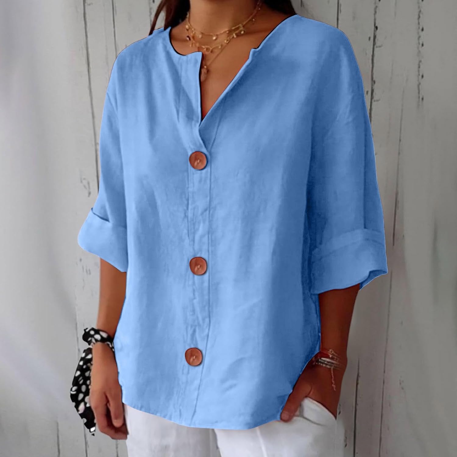 Hazel | Blouse d'été ample