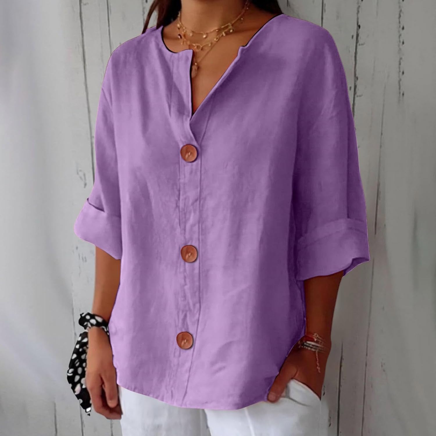 Hazel | Blouse d'été ample