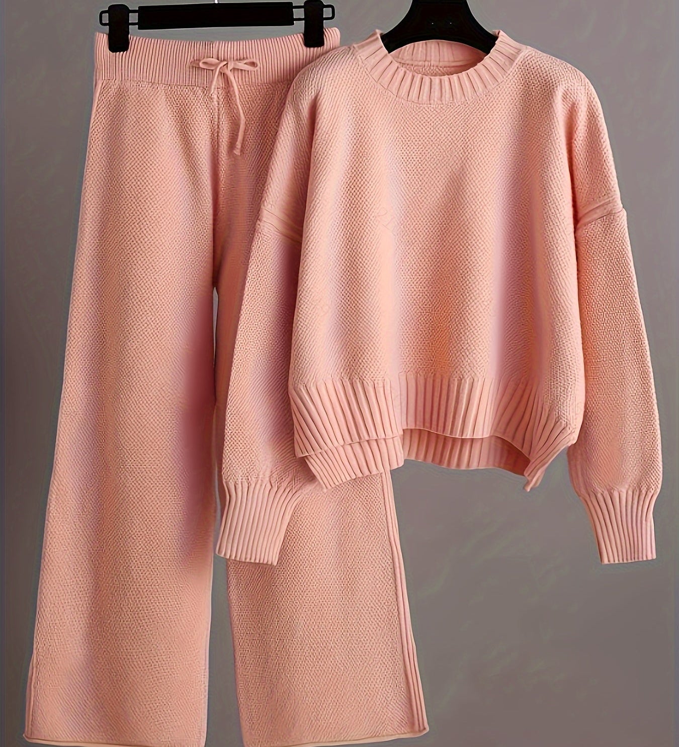 Ensemble de Loungewear Tricoté Confortable Emily™