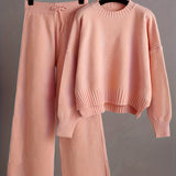 Ensemble de Loungewear Tricoté Confortable Emily™