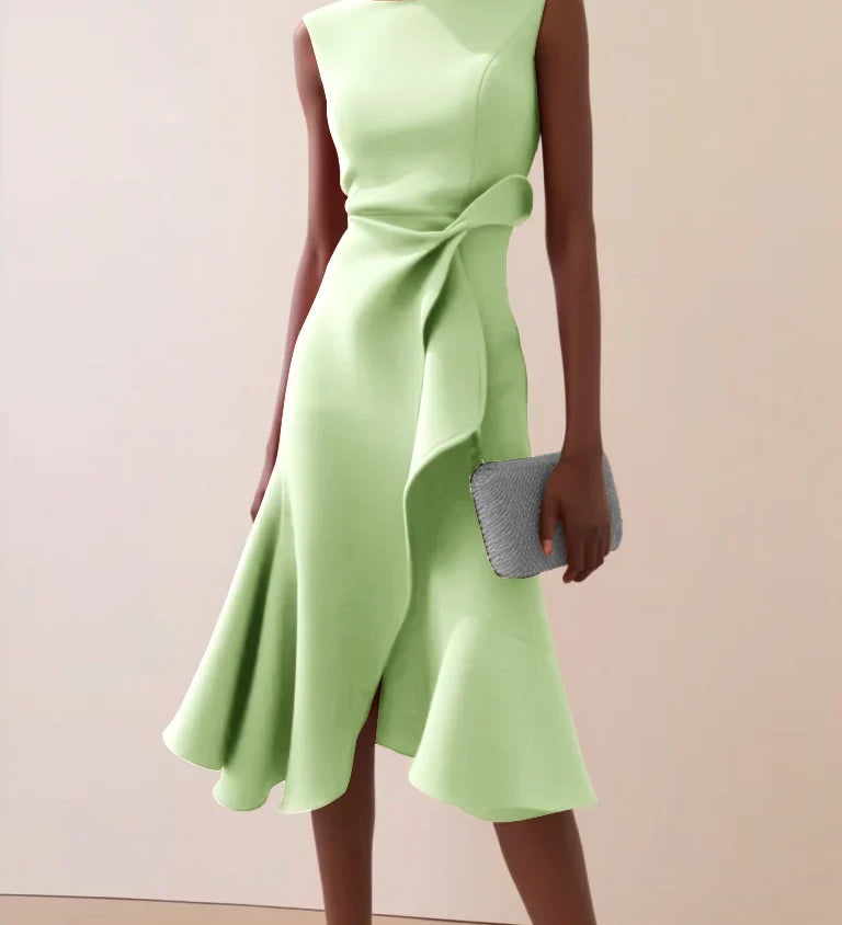 Darlene | Robe midi sophistiquée