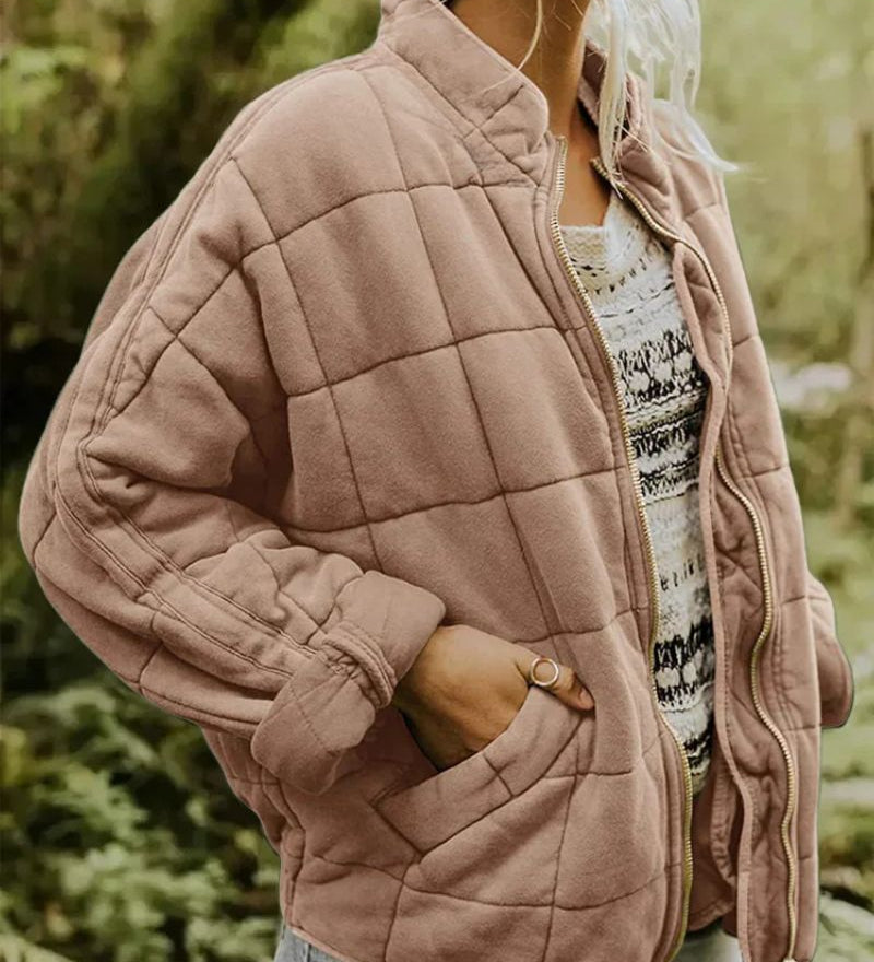 Josiane | Veste rembourrée avec un look oversized élégant