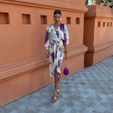 Valeria | Robe Décolleté en V
