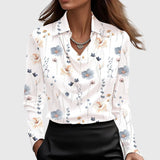 Zoe | Élégante Blouse en Satin