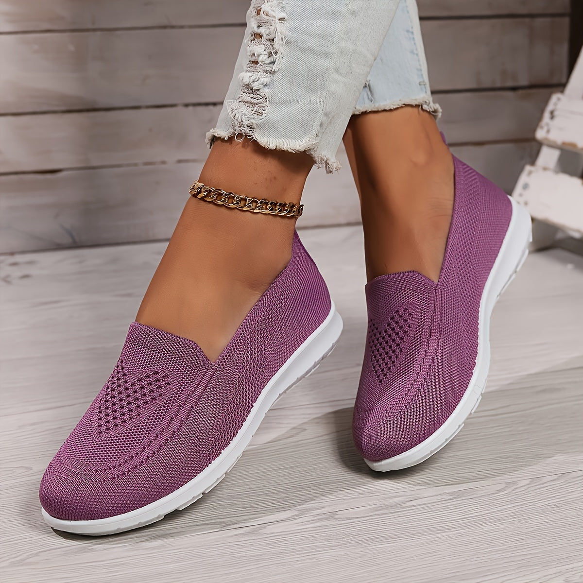 Vivelle – Mocassins ergonomique