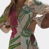 Fana | Robe Fleurie
