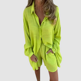Gennie™ Élégant Ensemble Deux Pièces