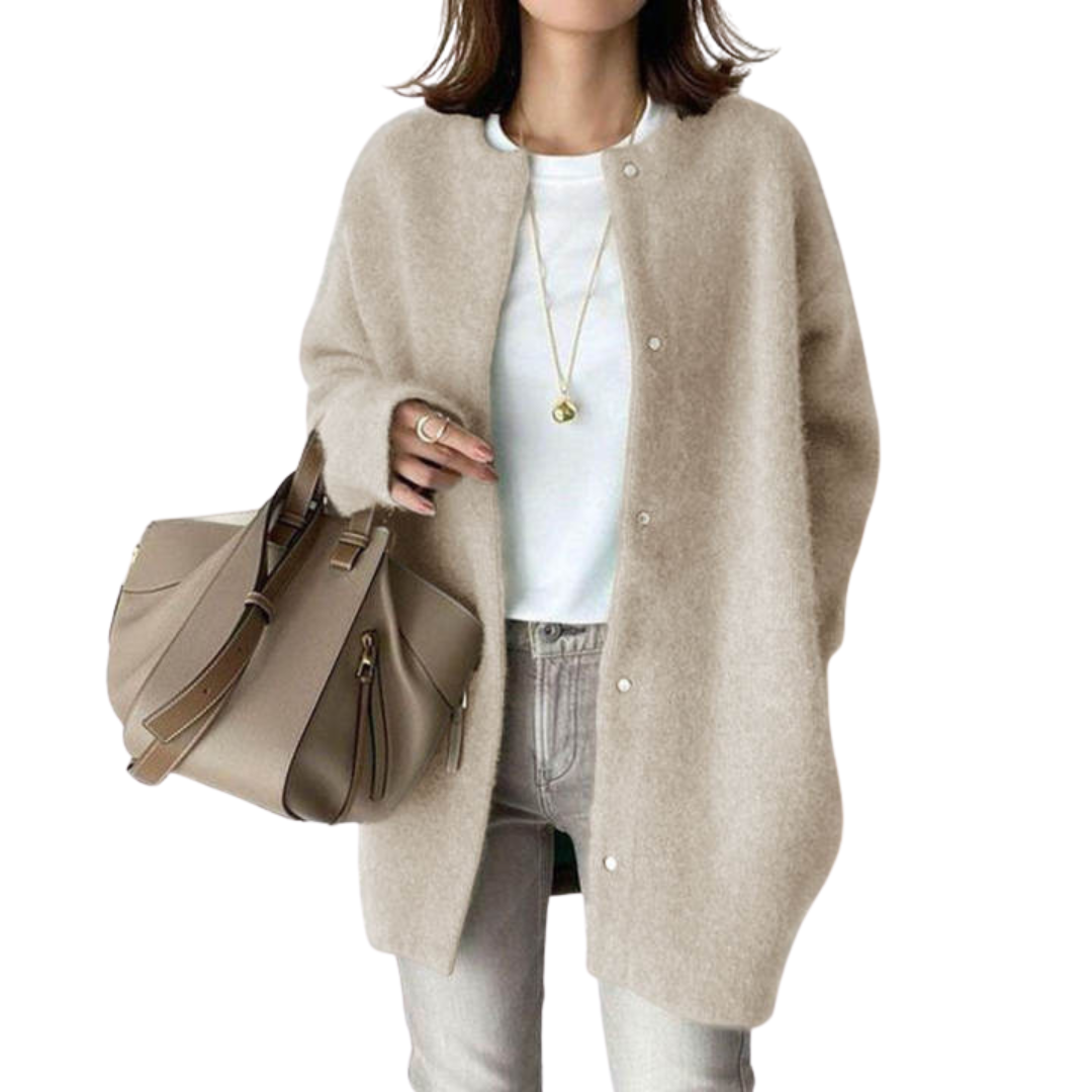 Liora | Cardigan en Maille