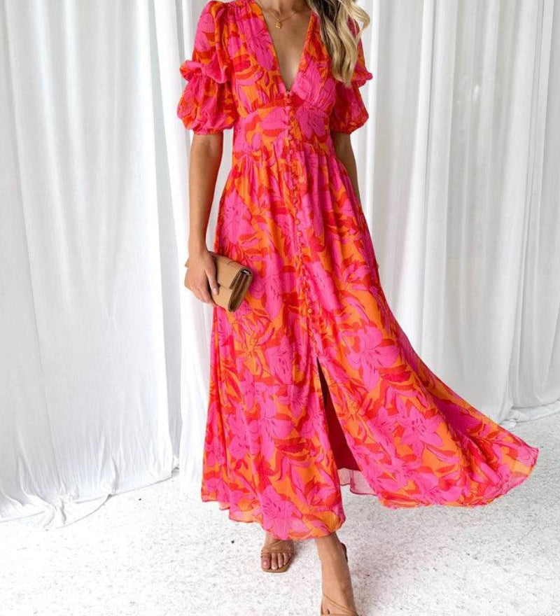 Armonia | Maxi Robe Éclat Solaire