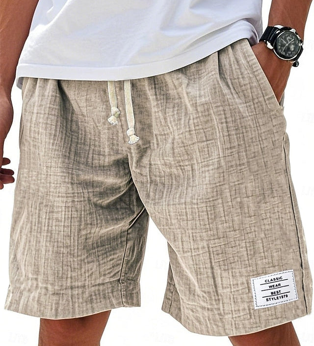 Malo | Short décontractés légers à coupe ample pour homme