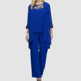 Iva™ Élégant Ensemble Trois Pièces