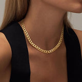 Collier Maillons Cubains Large
