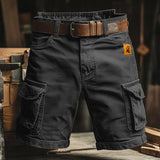 Lyam | Short Cargo Rétro à Poches Multiples