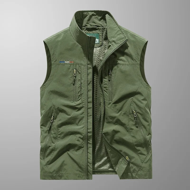 Thierry - Gilet utilitaire respirant