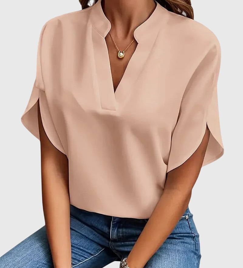 Beatrix | Chemise élégante à col en V