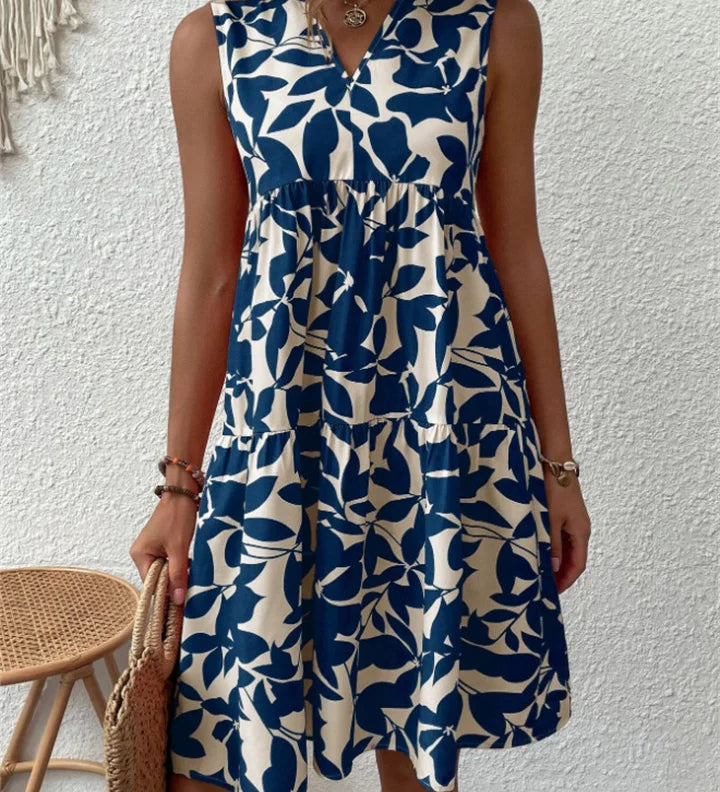 TASHA | ROBE MIDI FLUIDE ÉPANOUISSANTE