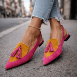 Natalia | Sandales à lanières avec franges