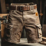Lyam | Short Cargo Rétro à Poches Multiples