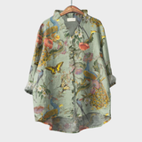 Scarlett | Chemise d'été élégante en lin