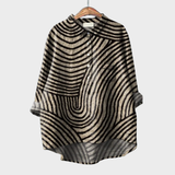 Melina | Blouse d'été élégante en lin