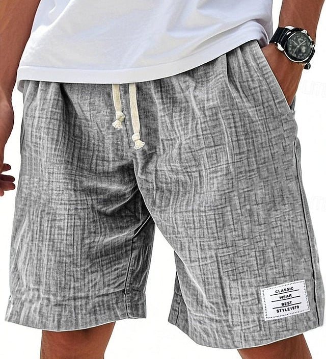 Malo | Short décontractés légers à coupe ample pour homme