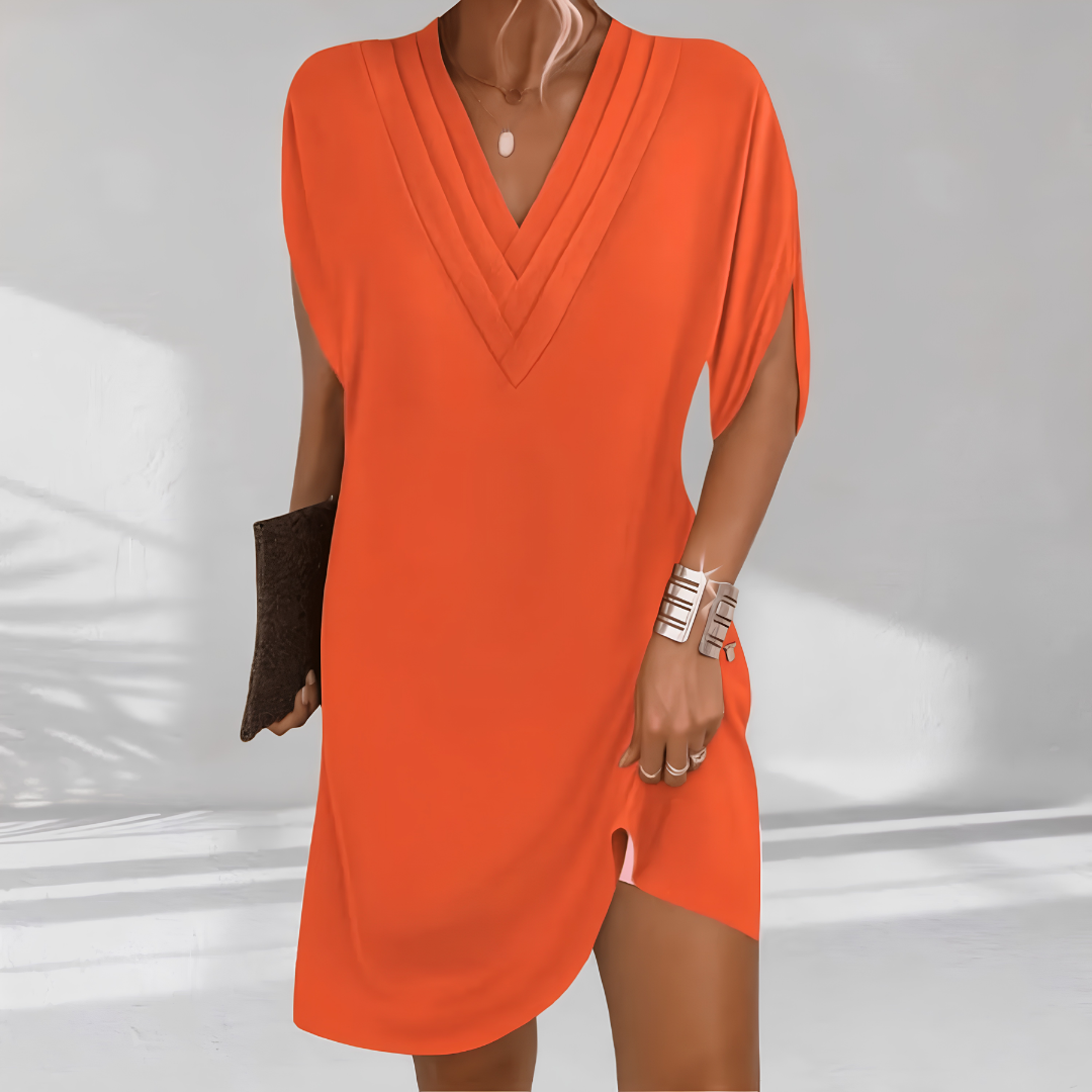 Eva – Robe fluide élégante
