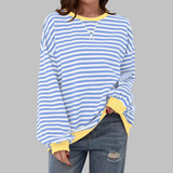 Holly | Pull Rayé