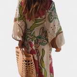 Fana | Robe Fleurie