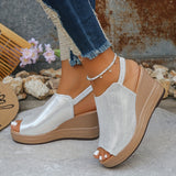 Aurora | Sandales Orthopédiques à Talon Wedge