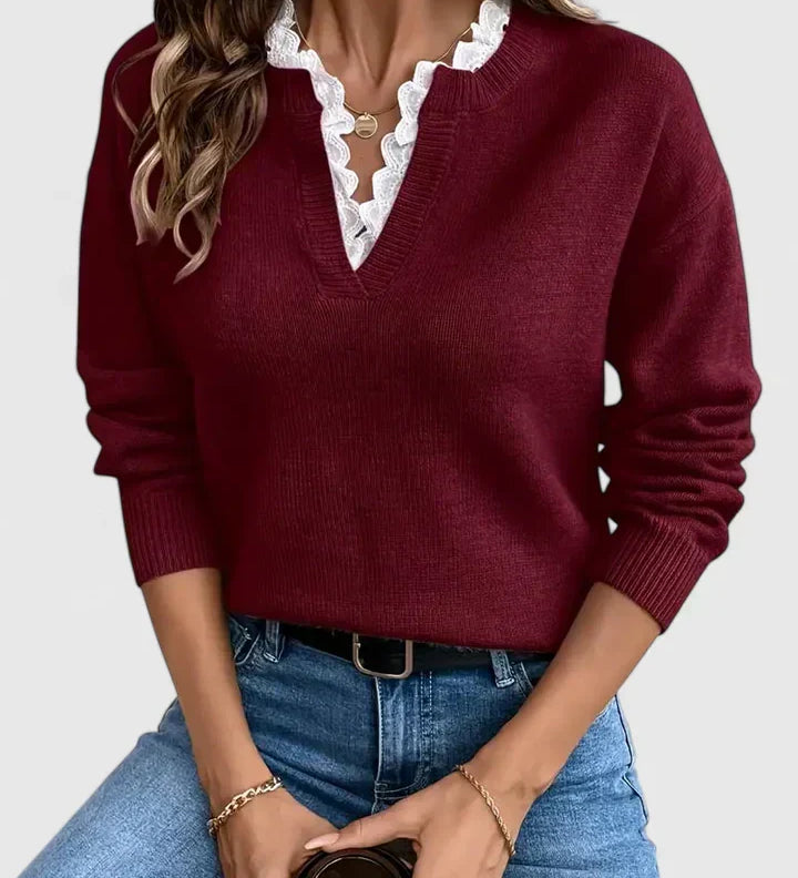 Nora | Blouse Élégante